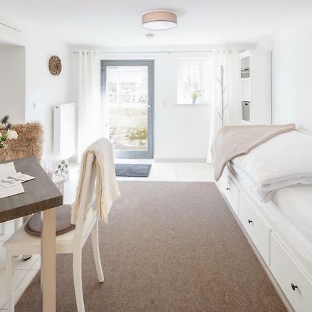 Tiny Ferienwohnung Am Stadtpark Σβέμπις Χαλ Εξωτερικό φωτογραφία