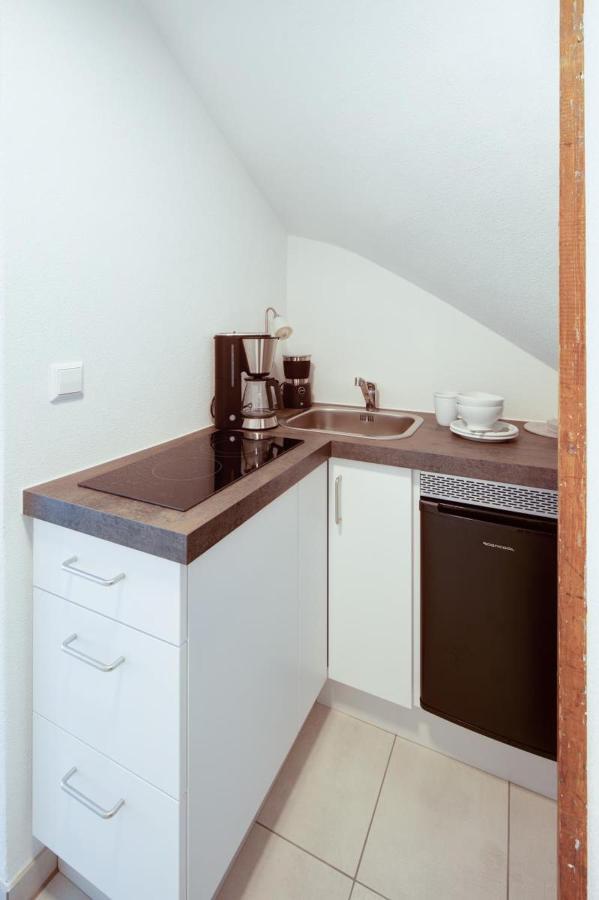 Tiny Ferienwohnung Am Stadtpark Σβέμπις Χαλ Εξωτερικό φωτογραφία