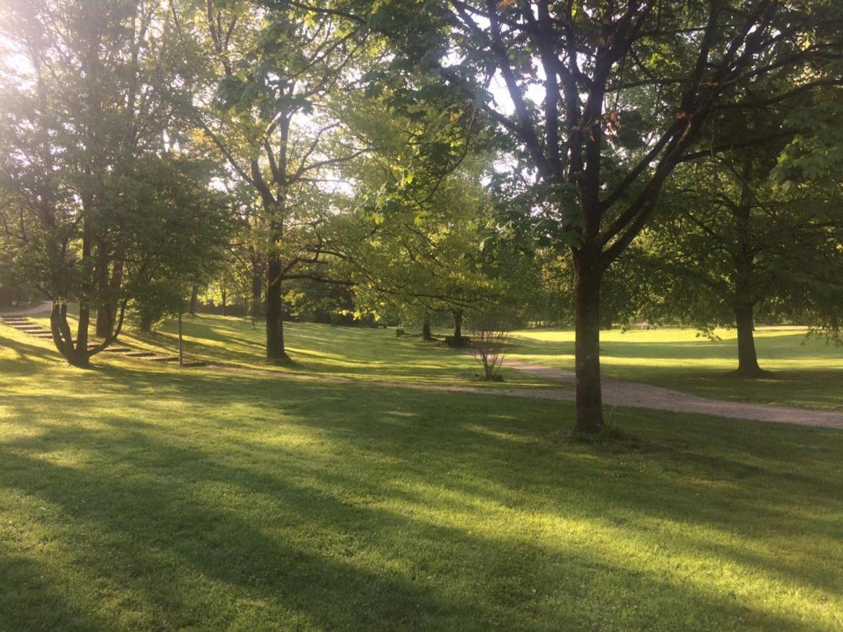 Tiny Ferienwohnung Am Stadtpark Σβέμπις Χαλ Εξωτερικό φωτογραφία